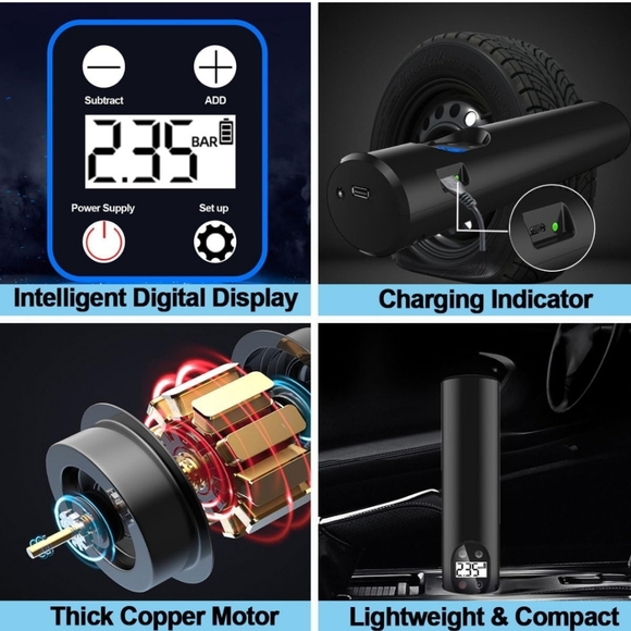 Portable Air Pump - Picture 4 of 10